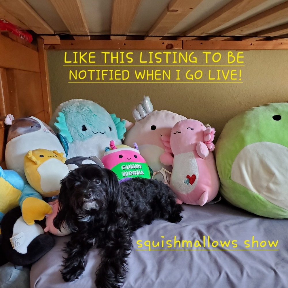 LIVE SHOW LISTING Like to be notified when I go live!